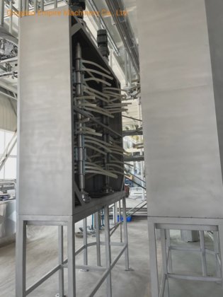 用于生猪屠宰的生猪胴体抛光机