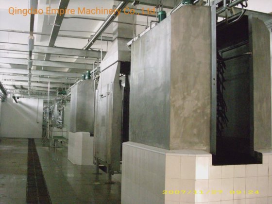 用于生猪屠宰的生猪胴体抛光机