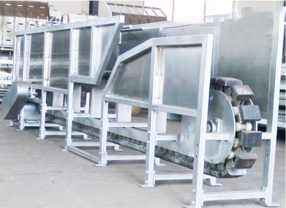 屠殺場 処理 殺戮機器 豚 ストラドル