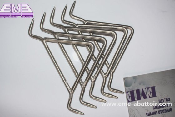 用于屠宰过程的猪胴体管轨滑轮钩屠宰场设备