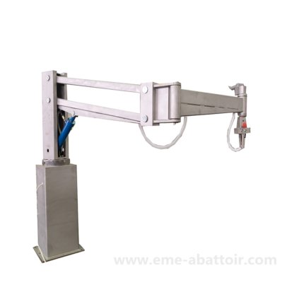 主动需求低价胴体臂式卸料机 用于屠宰场机器的生猪屠宰加工设备