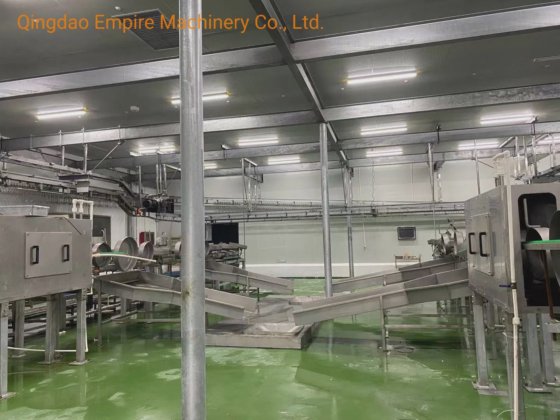 用于绵羊屠宰场的内脏滑槽式屠宰设备