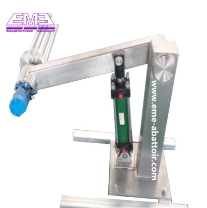 山羊农场屠宰场屠宰设备 羊皮抽取装置 羊屠宰场机械