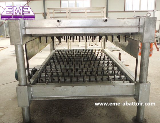 屠殺場機械 山羊屠殺機械 肉体脱毛機 羊屠殺場設備
