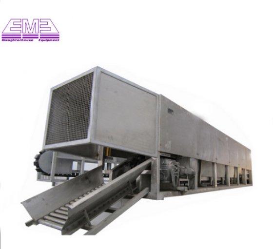 全自动活猪三点式杀猪机 屠宰设备
