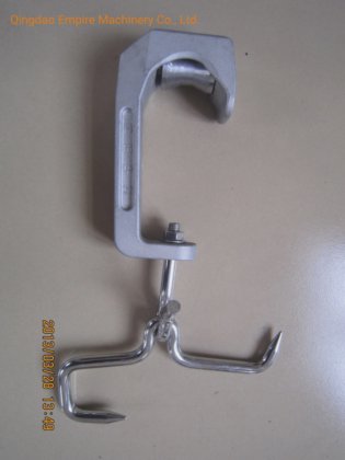 管轨滑轮吊 用于屠宰场的牲畜屠宰设备 山羊加工机