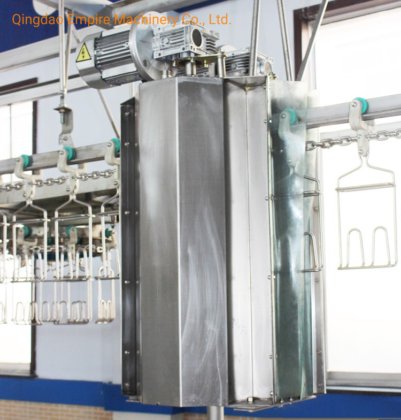 自動フック清掃装置 鶏肉処理機械 食肉処理場設備