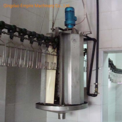 自動フック清掃装置 鶏肉処理機械 食肉処理場設備