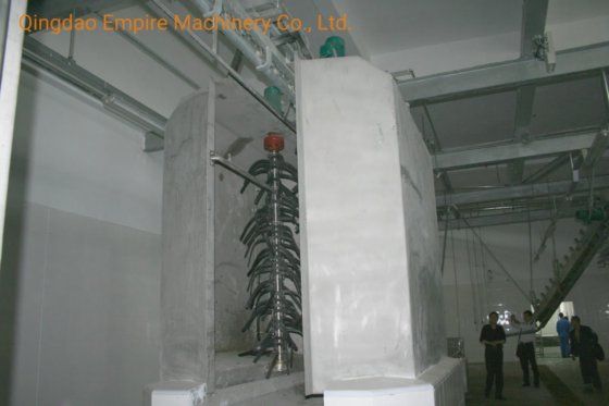 豚肉干燥機 殺処分設備 食肉処理場用