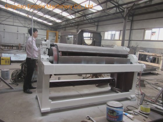 豚の胴体横皮剥ぎ機 殺処理設備