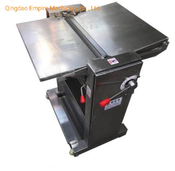 豚の胴体横皮剥ぎ機 殺処理設備