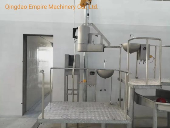 牛屠殺ライン往復式胸骨切断鋸牛屠殺場設備農業機械用