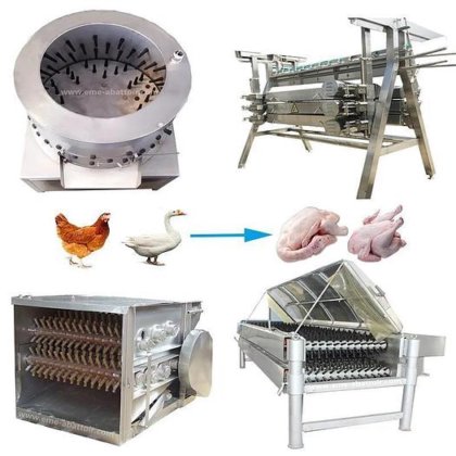 屠宰场机械 家禽屠宰场设备 家禽屠宰场立式扒禽机