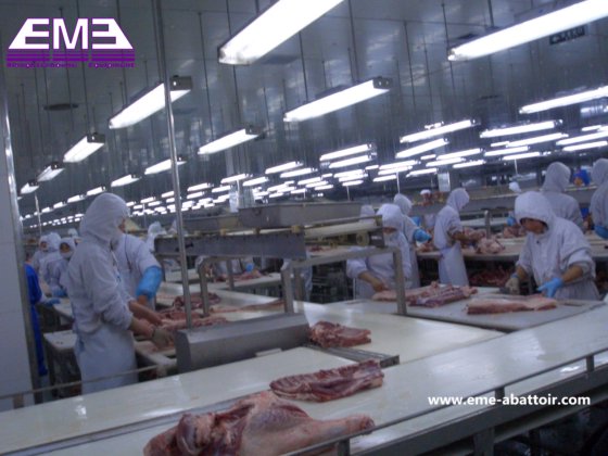 肉类加工专业切割机 电动屠夫锯骨机 屠宰设备