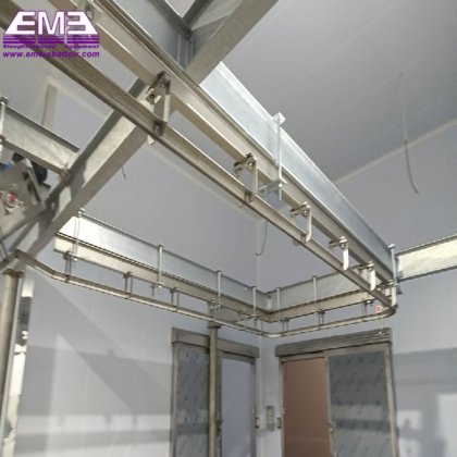 日处理 500 头猪的胴体烧结炉 猪屠宰场设备