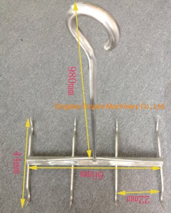 材质优良的羊钩屠宰设备