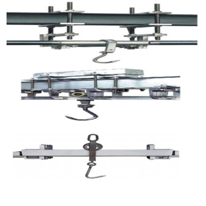 ハラール牛用機器、屠殺場牛用機器、機械、 carcassレール重量システム