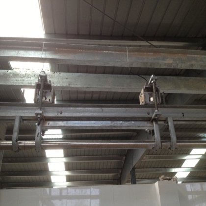 清真牛设备 屠宰场牛设备机械 胴体轨道称重系统