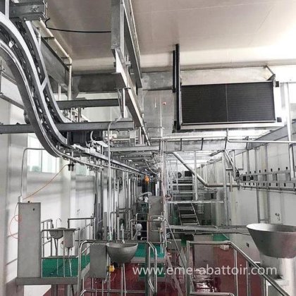 牛自動屠殺機械 牛屠殺場 スタンニングボックス