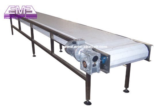 単層肉骨抜きベルトコンベヤー家畜屠殺場設備