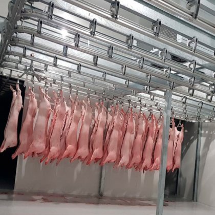 专业设计制造肉类加工解决方案 牛羊猪屠宰场屠宰设备