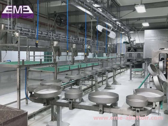 专业设计制造肉类加工解决方案 牛羊猪屠宰场屠宰设备