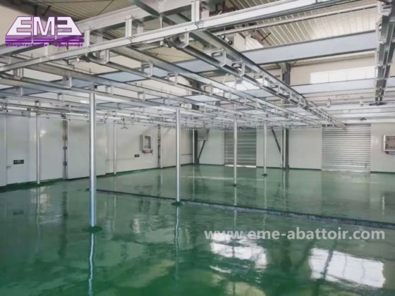 专业设计制造肉类加工解决方案 牛羊猪屠宰场屠宰设备