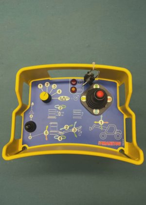 Manitou Controller Push Button Control