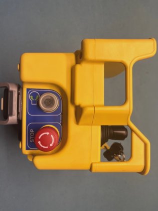 Manitou Controller Push Button Control