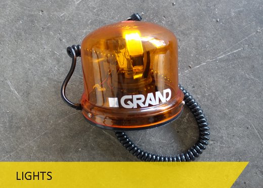 Revolving Light (magnetic based) in Singapore