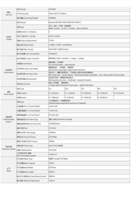 HD16MS 机械超湿地推土机