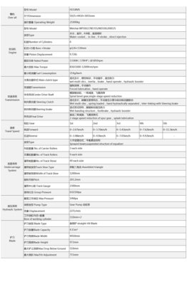 HD18MS 机械超湿地型推土机