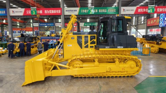 HD24C 240马力推煤型液力推土机（国四）
