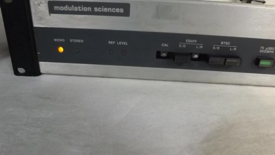 MODULATION SCIENCES SRD-1 STEREO REFERENCE