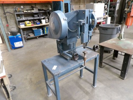 Nationa Rivet NATIONAL RIVET 500B RIVET MACHINE M6178 in El Paso, TX, USA