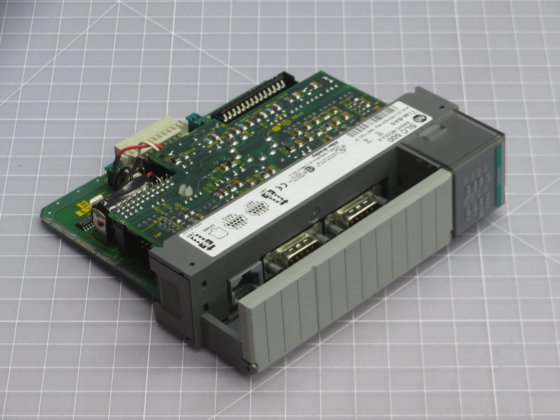 ALLEN BRADLEY 1746-BAS BASIC MODULE,