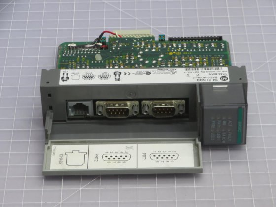 ALLEN BRADLEY 1746-BAS BASIC MODULE,