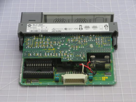 ALLEN BRADLEY 1746-BAS BASIC MODULE,