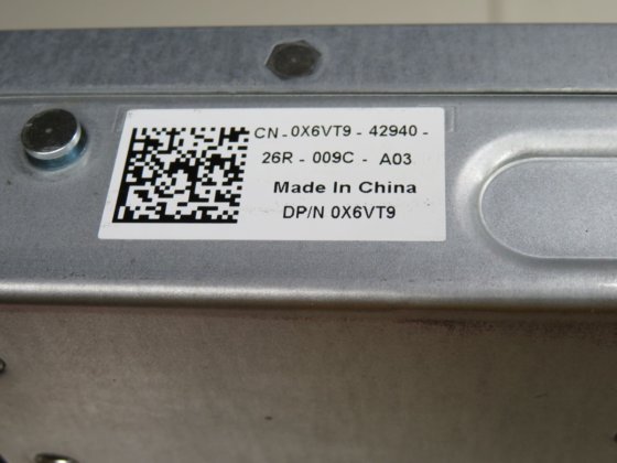 DELL E07S002 POWEREDGE SERVER RACK