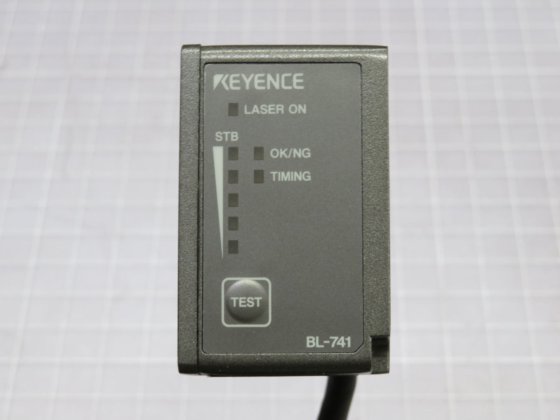 KEYENCE BL-741 BARCODE READER BH0354