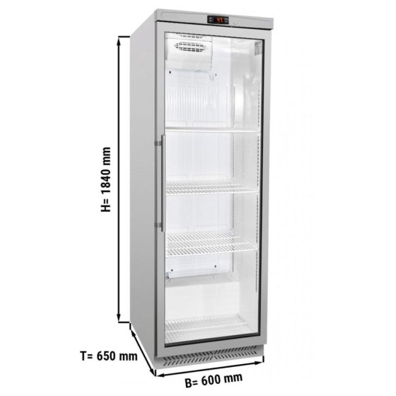Refrigerator 400 liters with 1 glass doors in Albinea, Italy