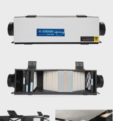 High efficiency LCD controller heat