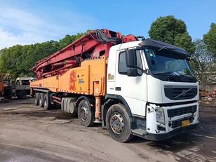 2014年三一62米沃尔沃底盘混凝土泵