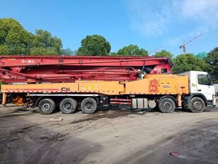 2014年三一62米沃尔沃底盘混凝土泵