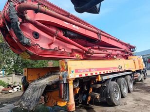 2014年三一62米沃尔沃底盘混凝土泵