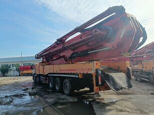 2014年三一62米沃尔沃底盘混凝土泵