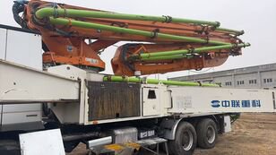 2015年中联重科49米奔驰底盘混凝土泵