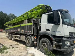 2022年中联重科62米底盘奔驰混凝土泵