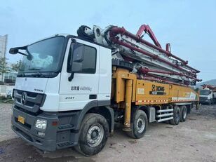 2019年徐工58米奔驰底盘混凝土泵