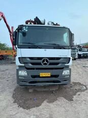 2019年徐工58米奔驰底盘混凝土泵